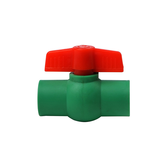 DIN8077 8078 Standard 32mm Heated PPR Pipes Pipe Fittings with Cutting Efficiency