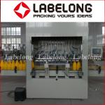 Round Bottle 2000BPH 500ML Linear Bottle Filling Machine