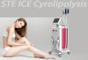 China Vacuum Cryo Cryolipolysis Slimming Machine For Fat Cavitation Machine wholesale