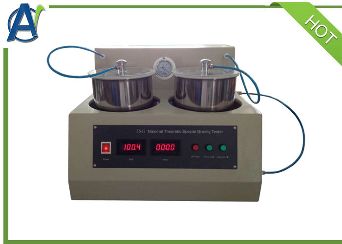 ASTM D2041 Maximum Theoretical Specific Gravity Tester with 4000ml Vessels