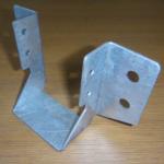 Multi Shaped Steel Wood Timber Connectors Bracket Joist Hangers Metal Accessorie