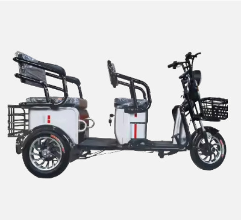 Tricycle Electric Tricycle Adult Scooter Electric Tricycle (48/60V 500W)