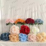 Wholesale Artificial Wedding Decoration Silk 7 Heads Dahlia Bouquets Flower