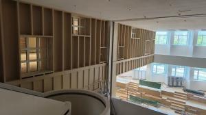 China Curved Ceiling Tile Metalworks Perforated Acoustic Panels Baffles Sound Absorption Board wholesale