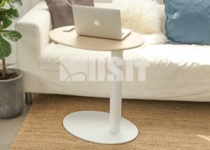 China Modern Single Leg Gas Lift Height Adjustable Standing Desk wholesale