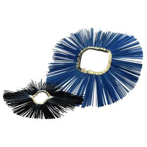 China Colorful Floor Sweeping Brush , Nylon Bristle Brush Long Service Life wholesale
