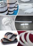 Fluoropolymer PFA Powder Coating Heat Resistant For Molded Parts