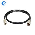 LMR 400 RF coaxial cable assemblies N male to female jumper cable