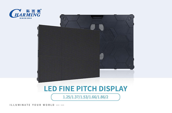 P1.86 P2 P2.5 LED Video Wall Display Simple Cast Aluminum Hight Refresh 3840Hz