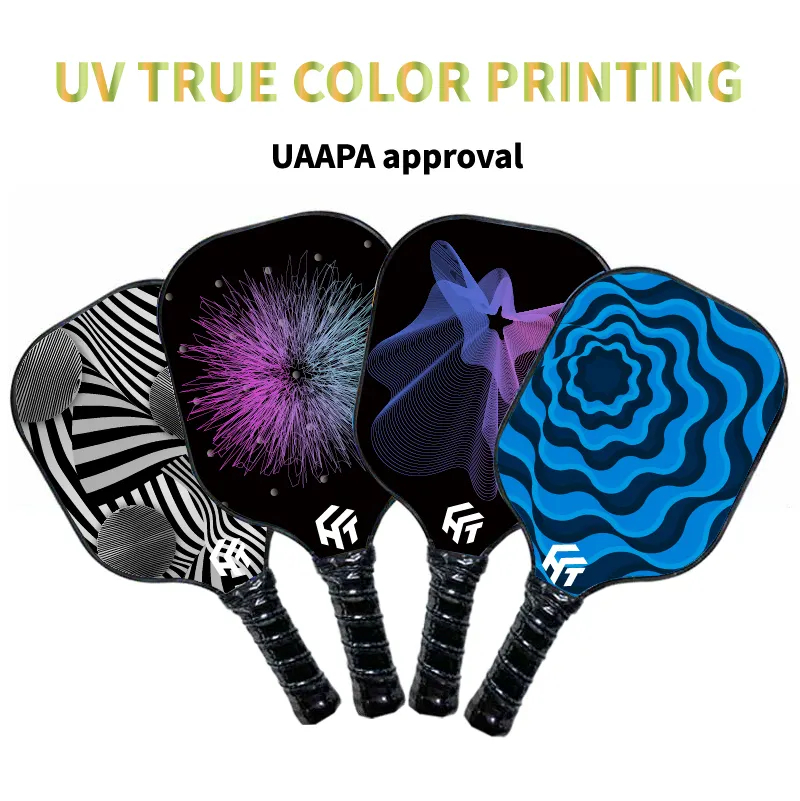 Customize Your Pickleball Racket with 16mm Thick PP Honeycomb Core and 3K Carbon Fiber