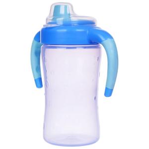 China FDA 9 Ounces Baby Sippy Cup With Flexible Spout wholesale