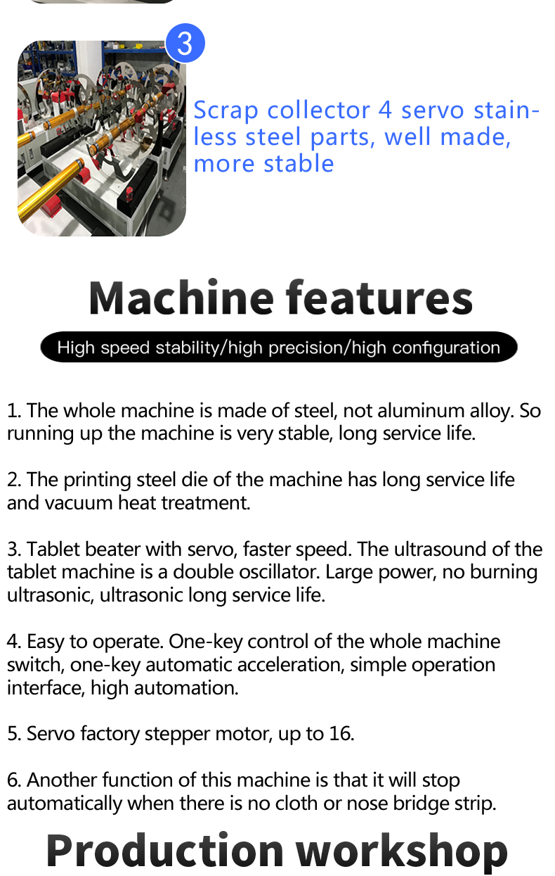 kf94 mask making machine Fish Machine/suny Group 180 Pcs/min Making Map 3d Kf94 Mask Machine