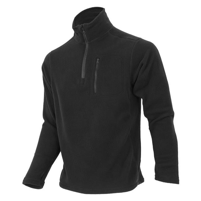 Polyester Soft Shell Mens Tactical Fleece Jacket Windproof Waterproof