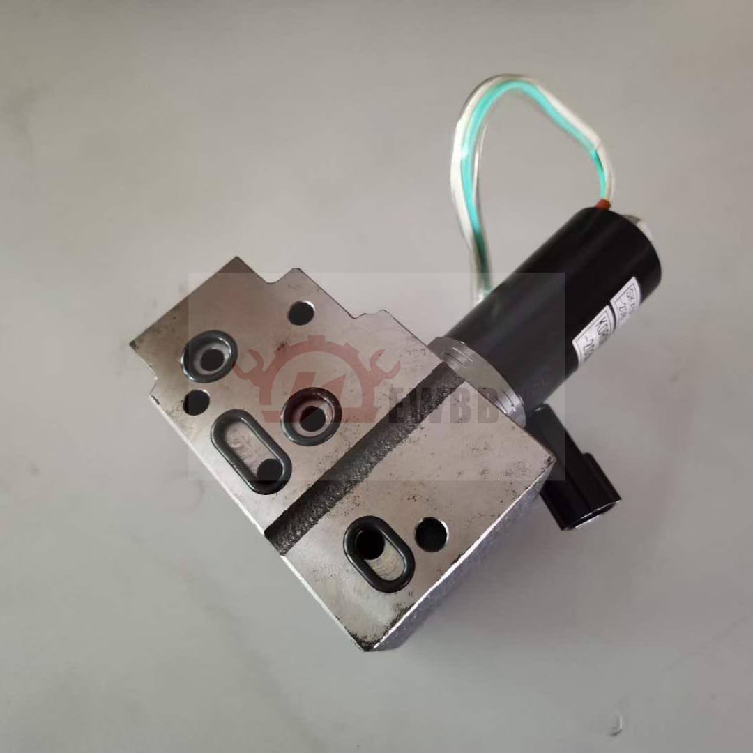 K3V112DT NO.2942 Excavator Electrical Parts Kawasaki Solenoid Valve KDRDE5K-20/40C07-109