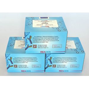 Metronidazole ELISA Test Kit High Recovery (70% - 95%) Used For Serum / Milk