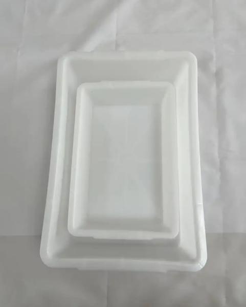 Plastic Rectangular Kindergarten Toy Storage Box Basket Supermarket Dried Fruit