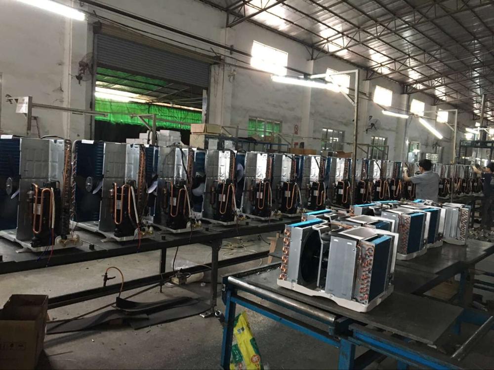 Top selling floor standing air conditioner big size pure white TOSHIBA compressor with best quality