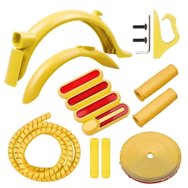 Hot Selling Xiaomi M365 PRO2 Electric Scooter Accessories Set Plastic Parts including Color Coded Parts