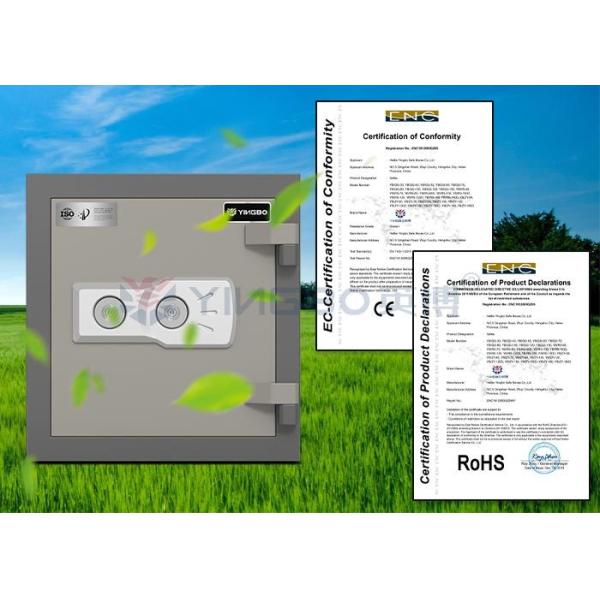 H420mm Safety Box for Documents Money Jewelry Fireproof Safe Box Solid Steel