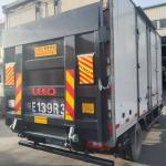 1.6m Logistics Truck Tail Gate Lift CE 2 Tonne Tail Lift