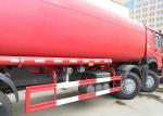 Potable Water Tanker Trucks / Bulk Powder Transport Euro II Standard 32 Tons