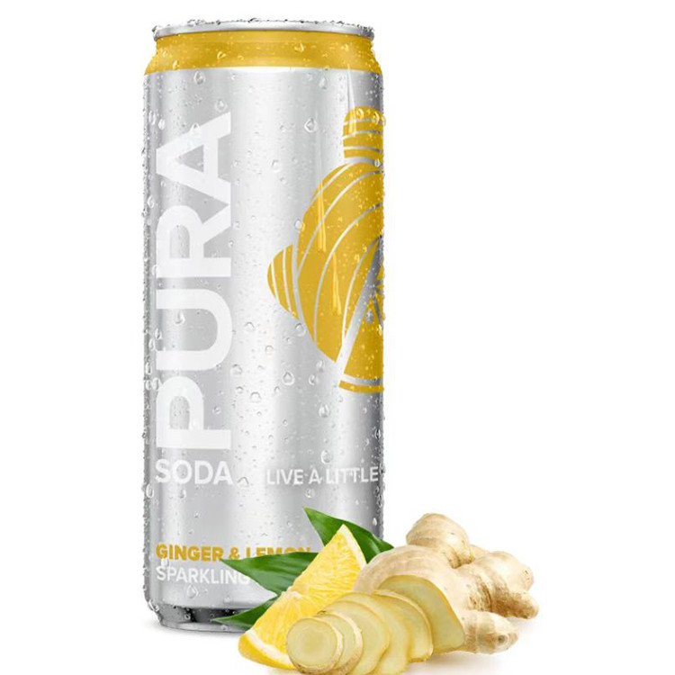 Soda Low Fat Carbonated Beverage Bottling for bottled Sparkling Water Drink