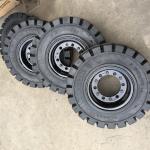 Zhejiang manufacturers forklift solid tire wholesale650-10 28*9-15 700-12 600