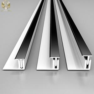China OEM Floor System Aluprofile Aluminum Angle Profiles Trim wholesale