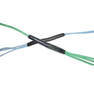 China Semi Rigid, High Viscosity , Black Adhesive, Dual Wall Heat Shrink Polyolefin Tubing wholesale