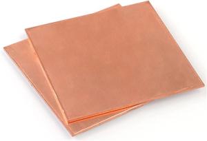 China Corrosion Resistant Red Copper Sheet For Furniture Cabinets wholesale