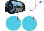 Rainproof Thickness 0.15mm Acrylic Adhesive Anti Fog PET Film