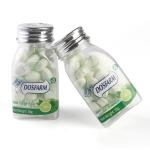 Anti Oxidant Vitamin C Candy Tablets Transparent Triangle Bottle Package