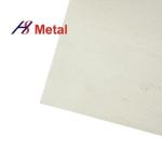 99.95% Purity Tungsten Alloy Sheet Customized