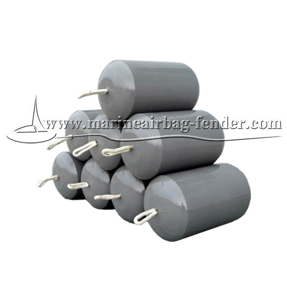 30-120Kg/m3 Floating Foam Fender with Hot Galvanized / Stainless Steel Chain Net