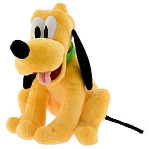 China Disney Original Sitting Pose Pluto Plush Toys wholesale