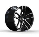 Black 19 Inch Deep Concave Wheels Diamond Cutting 5x120 BMW Wheels