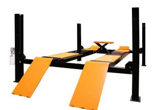 China Good Quality Car Lifts from China Xuecheng 1800mm 4 post car lift 5000kg with Manual unlock wholesale
