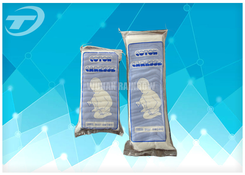 Surgical Medical Cotton Absorbent Hydrophilic 454g Absorbent Cotton Wool Roll