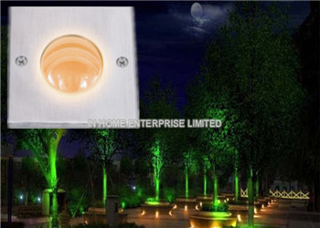 Yellow 316SS Outside Led Inground Light Super Underground Light OEM