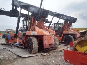 China Used Kalmar 45 Ton Reach Stacker wholesale