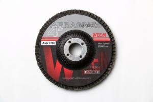 China Aluminum Oxide Abrasive Flap Disc / Angle Grinder Sanding Discs wholesale