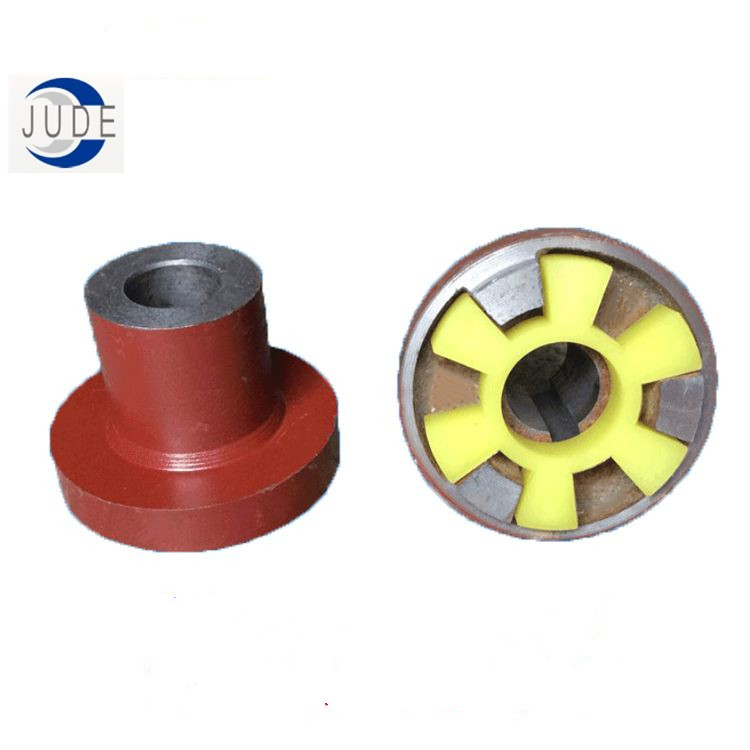 rubber spider flexible coupling for hydraulic water pump