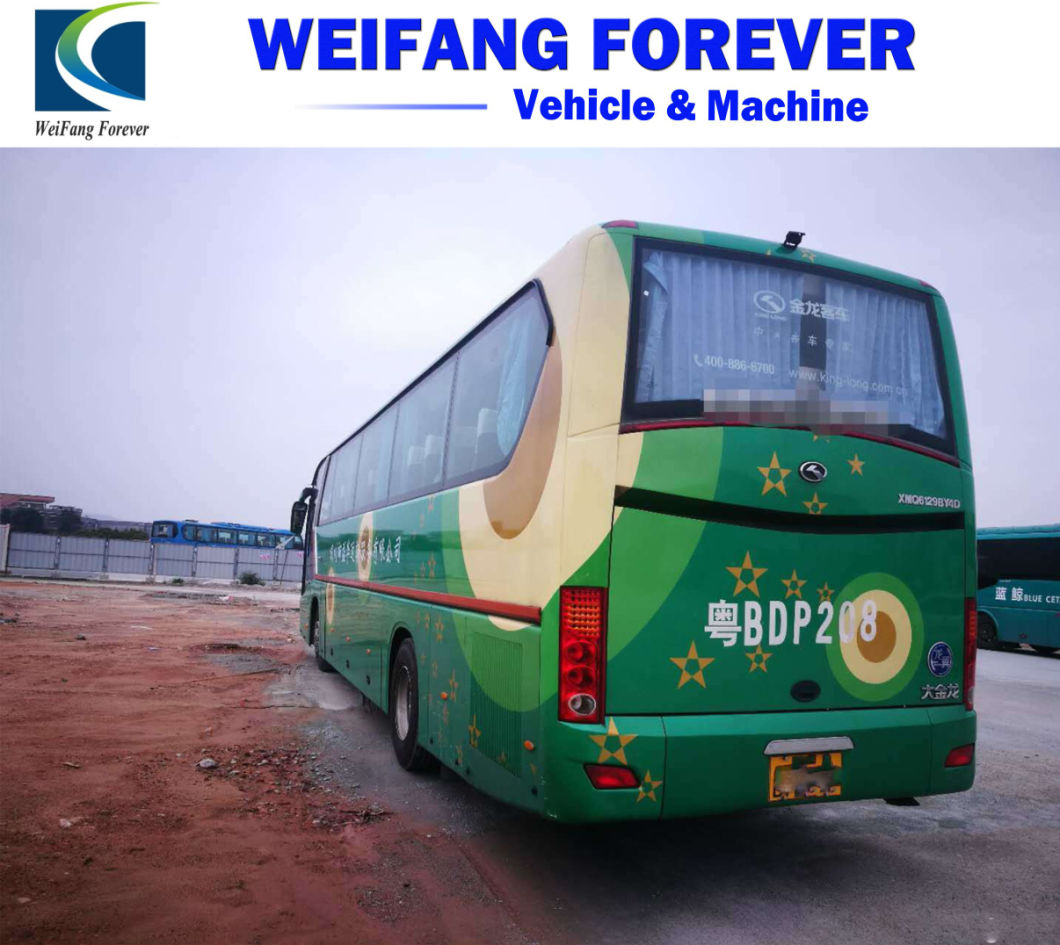 King Long Used Coach Bus Express 65 Passengers Seats 12 Meters