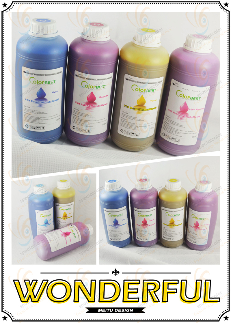 mimaki JV33 eco solvent ink for DX5 print head printer