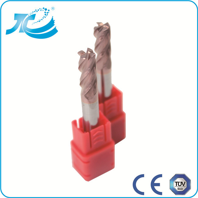 CNC End Mill Cutter 2 Flute Corner Radius End Mill Tungsten Steel