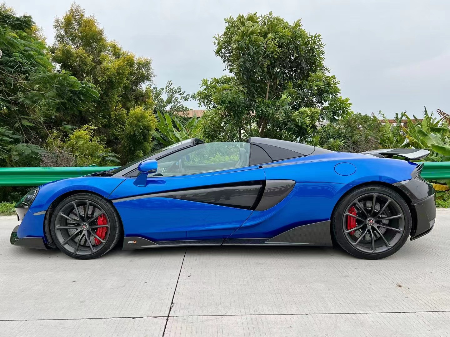 Auto Parts for McLaren 540c 570s 570gt Carbon Fiber Body Kit 540c 570s 570gt Upgraded 600LT Style Body Kit 600LT Spoiler