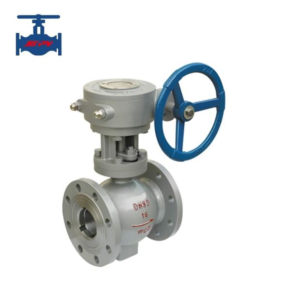 OEM ODM Flange End Ball Valve Stainless Steel Eccentric Hemispherical Valve With
