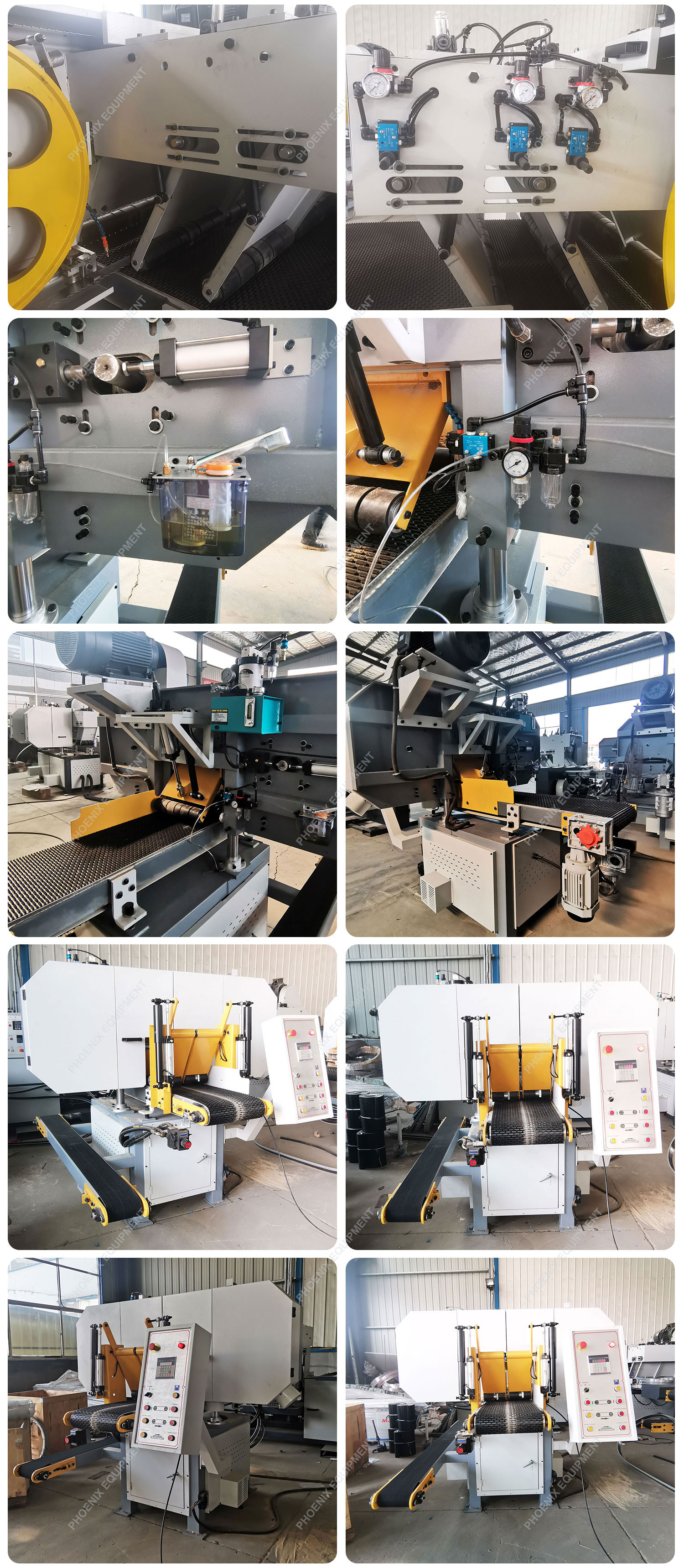 Horizontal 400mm Wood Band Sawmill with Automatic Feed Speed and Precise Cutting