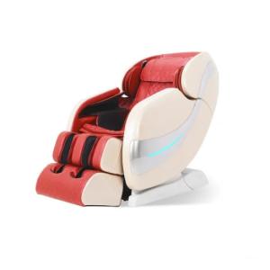China 180deg Leather Reclining Massage Chair With Heat EMS Bluetooth Hifi wholesale