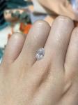 0.84 Carat Lab Grown Fancy Diamonds Customizable Marquise White